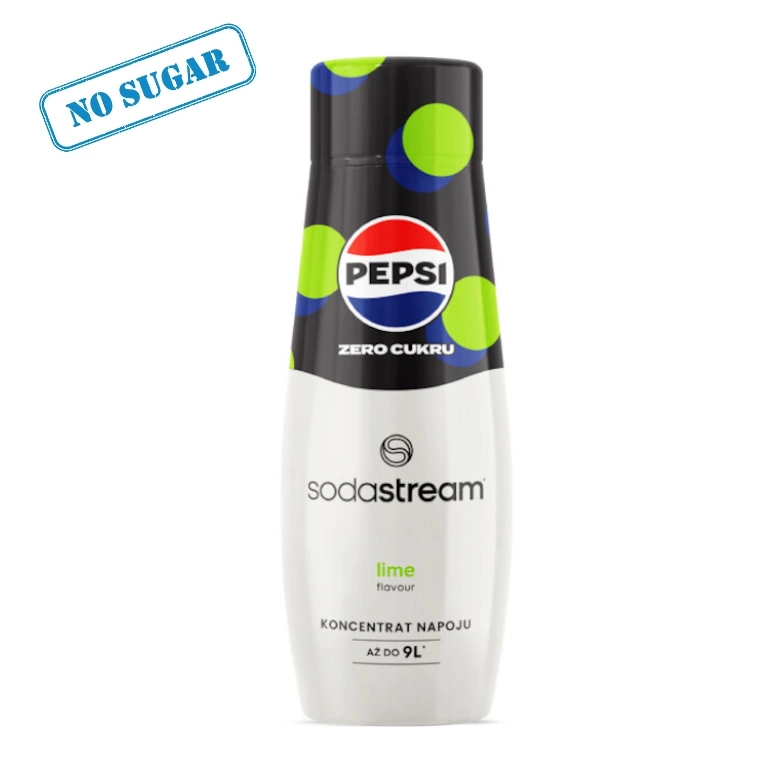 SodaDrinks Pepsi Lime Zero Sugar 440 ml